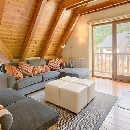 Saplan Real Estate Termas Apartman Les, Catalonia Kültér fotó