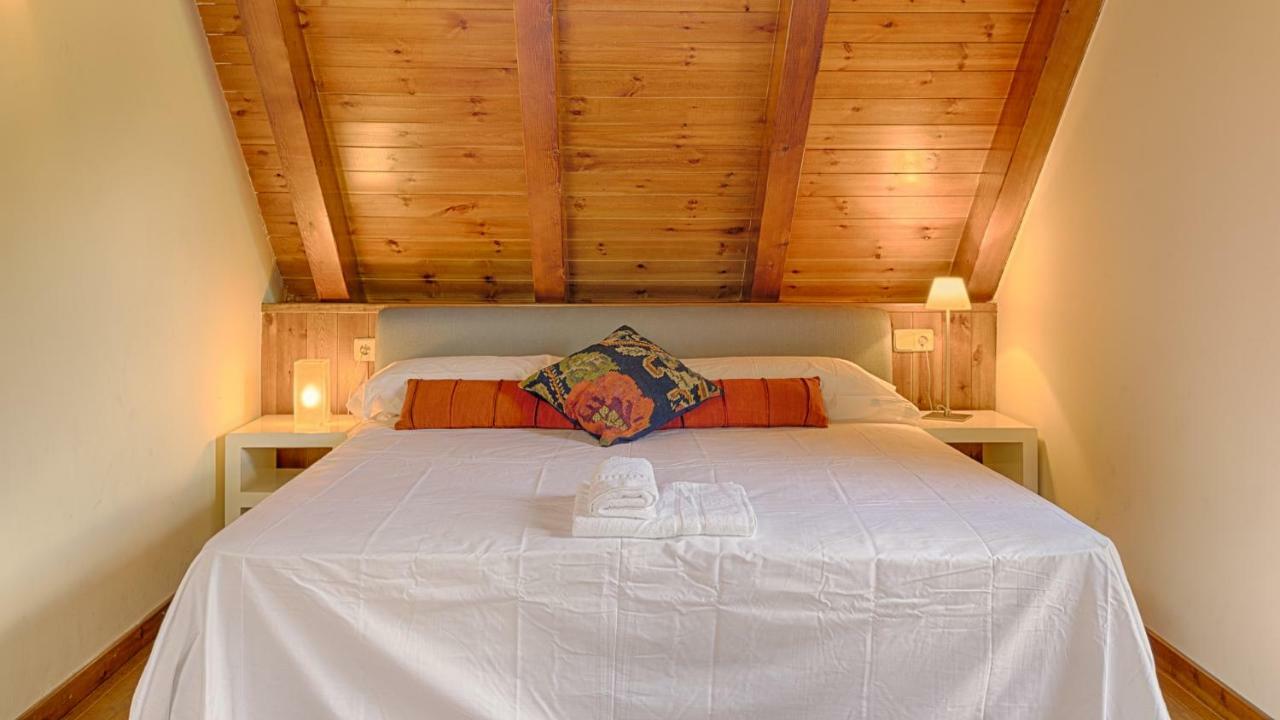 Saplan Real Estate Termas Apartman Les, Catalonia Kültér fotó