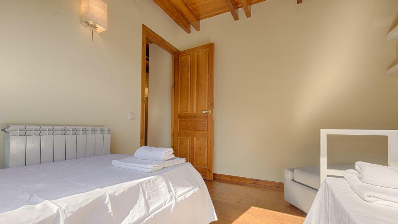 Saplan Real Estate Termas Apartman Les, Catalonia Kültér fotó